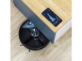 Robot aspirador - Cecotec Conga 4690 Ultra, 2700 Pa, 300 min, APP Control, Room Plan 2.0, 64 dB, Negro