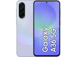 Móvil - Samsung Galaxy A36 5G, Lavanda, 256 GB, 8 GB RAM, 6.7  FHD+ Super AMOLED, Qualcomm Snapdragon 6 Gen 3, 5000 mAh, Android 15