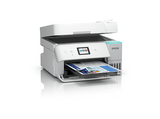 Impresora - Epson EcoTank ET-4956, Tinta, Impresión a Color, WiFi, A4, Blanco