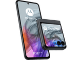 Móvil - Motorola razr 50, Gris, 256 GB, 8 GB RAM, 6.9 pOLED FHD+, MediaTek Dimensity 7300X, 4200 mAh, Plegable, Android