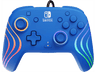 Mando - PDP Afterglow Wave Wired Controller, Para Nintendo Switch, Con cable, Azul