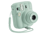 Cámara instantánea - Fujifilm Instax Mini 13, 86 mm x 54 mm, Flash Automático, Espejo para selfie, Verde laguna