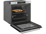 Horno - Candy New Timeless FCXP825X E0/E, 80l, Multifunción, 65cm, WIFI, Puerta doble cristal, Inox