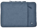 Funda portátil - ISY IST-1100-1-BK, 11, Tereftalato de polietileno reciclado, Para Portátiles de 10-11, Azul