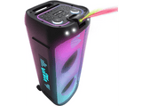 Altavoz de gran potencia - Vieta Party 330, 850 W, Con batería, 14h de autonomía, 100  W RMS, Negro