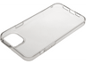 Funda - ISY Clear ISC 1035, Para iPhone 15, Termoplástico, Salpicaduras, Impactos, Transparente