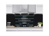 Placa de inducción - Electrolux LIL60336, 3 zonas, Zona grande 32 cm, Biselada, 60 cm, Negro