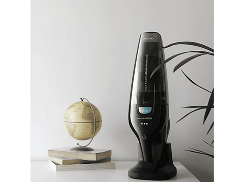 Aspirador de mano - Cecotec Conga Immortal ExtremeSuction Hand, 22.2 V, Autonomía 25 min, 0.5 l, Negro