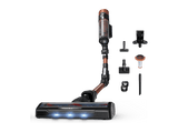 Aspirador escoba - Rowenta X Force Flex 10.80 RH7A73, Potencia succión 120 AW, 300 W, 60 min autonomía, Accesorios, Especial mascotas, Naranja