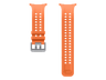 Correa - Samsung, Para Galaxy Watch Ultra2, Fácil ajuste, Marine Band, Naranja