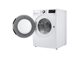 Secadora bomba de calor - LG RH18U8AVCW, 18 kg, 15 programas, 6 Motion™, Eco Hybrid™, Blanco