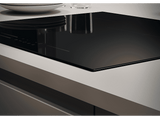 Placa inducción - Candy CI633MCBB, 3 Zonas, Zona grande de 29 cm, Negro