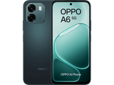 Móvil - OPPO A6 5G, Sapphire Black, 256 GB, 6 GB RAM, 6.75 LCD, Mediatek Dimensity 6300 (6nm), 6.500mAh