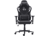 Silla gaming - Newskill Takamikura V2, Reposabrazos 4D, Tela Transpirable, Cojines Lumbar y Cervical, Reclinable en 180º, Hasta 136 kg, Gris