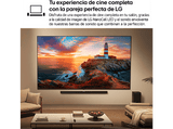 TV QNED 50 - LG 50QNED82A6B, UHD 4K, Procesador Inteligente α7 AI Processor 4K Gen8, Smart TV, DVB-T2 (H.265), Ashed Blue