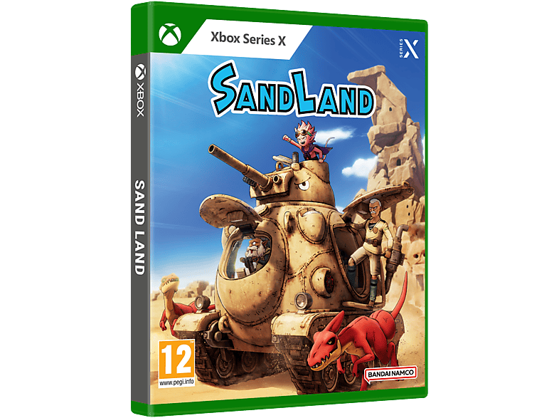 Xbox Series X Sand Land
