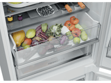 Frigorífico combi integrable - Haier HBQW5719E, No Frost, 193.5 cm, 382 l, Sin Panelar
