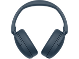 Auriculares inalámbricos - Sony WH-CH735NL, Noise Cancelling, 75h, Carga Rápida, Plegable, Bluetooth, Llamadas nítidas con IA, Azul