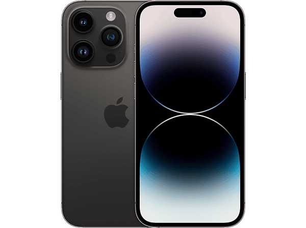 REACONDICIONADO Excelente Apple iPhone 14 Pro, Negro espacial, 256 GB, 5G, 6.1", Pantalla Super Retina XDR, Chip A16 Bionic, iOS