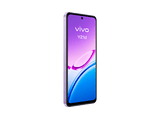 Móvil - Vivo Y21d, Lavanda Purple, 128GB, 4GB RAM, 6.68 LCD, Unisoc UMS9230, 6500 mAh
