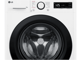 Lavadora carga frontal - LG F4WR5010A6W, 10 kg, 1400 rpm, 11 programas, AI Direct Drive™,  Steam™, Blanco