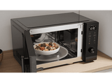 Microondas con grill - Haier HAMCI25FBS4TB/ST, 900 W, 11, 25 l, Negro