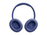 Auriculares inalámbricos - JBL Tune 730BT, 76 h Autonomía, Sonido JBL Pure Bass, Diadema, Bluetooth 6.0, Azul