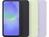 Funda móvil - Samsung, Para Galaxy A36 5G, Trasera, Silicona, Negra