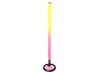 Barra de luz - JBL PartyLight, IPX4, Iluminación LED 360º, Micrófono integrado, Multicolor