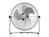 Ventilador industrial - Cecotec EnergySilence 4300 Pro, Industrial, 3 velocidades, 110W, 45 cm, Inox