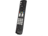 Mando a distancia - Hama 132502, Compatible con Panasonic, 56 botones, Funciona con pilas AAA, Negro