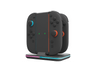 Base de carga - Nacon Quadcharging Station RGB, Carga hasta 4 Joy-Con 2, Luces RGB, Indicador carga, Negro