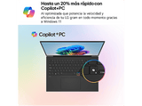 Portátil - LG 16Z90TL-G.AU88B, 16 WQXGA, Intel® Evo™ Edition Core™ Ultra i7-258V, 32 GB RAM, 1 TB SSD, Arc™ GPU, W11H, Negro