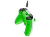 Mando Xbox - Turtle Beach Rematch™ Core, Cable, Xbox Series X|S, Xbox One y Windows 10/11, Blanco/Verde