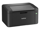 Impresora láser - Brother HL-L1240W, 20 ppm, Monocromo, Compacta, Conexión WiFi 5GHz y USB, Negro