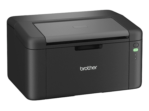 Impresora láser - Brother HL-L1240W, 20 ppm, Monocromo, Compacta, Conexión WiFi 5GHz y USB, Negro