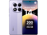 Móvil - Xiaomi Redmi Note 14 Pro 5G, Morado lavanda, 256 GB, 8 GB RAM, 6.67 AMOLED 1.5K, MediaTek Dimensity 7300-Ultra, 5110 mAh