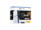 Consola - Sony PS5 Slim Standard, 1 TB SSD, 4K, 1 mando, Chasis D, Blanco + Código de descarga de juego Call Of Duty: Black Ops 6