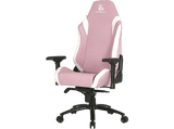 Silla gaming - Newskill Neith Zephyr, Reposabrazos 4D, Hasta 150 kg, Cojín cervical y lumbar, Rosa