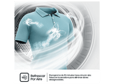 Secadora bomba de calor - Hisense DHQE900UWDC, 9 kg, 16 programas, Anti arrugas, Secado automático, Blanco