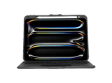 Funda con teclado - Targus VersaVu® Bluetooth®, Para iPad Pro® de 11 pulgadas (M4), Retroiluminación Ajustable, Rotación 360º, Pie de Apoyo, Negro