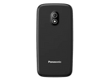 Móvil - Panasonic KX-TU410, Negro, 1000 mAh, Compatible con Audífonos, Pantalla TFT Color, Teclas Separas Gran Tamaño con Iluminación, Cámara 0.08MP
