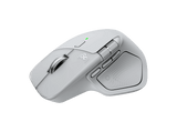 Ratón inalámbrico - Logitech MX Master 4, 8000ppp, Carga rápida, Clics silenciosos, Bluetooth-USB, PC-Mac, Multidispositivo, Personalizable, Gris