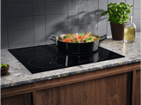 Placa inducción - Electrolux LIT60336C, Inducción, Eléctrica, 3 zonas, 60 cm, Sin marco, Negro