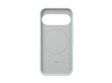 Funda móvil - Google Pixelsnap para Pixel 11 Pro, Máxima durabilidad, Silicona, Compatible con cargadores inalámbricos y soportes, Gris niebla