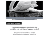 TV OLED 65 - Haier C90 Series H65C900UX, Smart TV (Google TV), HDR 4K, Altavoz Frontal Harman Kardon, Dolby Atmos-Vision, Gaming 120Hz, Plata