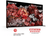 TV Mini LED 65 - Sony BRAVIA XR 65X95L, 4KHDR120, TDT HD, HDMI 2.1 Perfecto PS5, Google TV, Alexa, Bluetooth, Eco, BRAVIA Core, Dolby Atmos / Vision