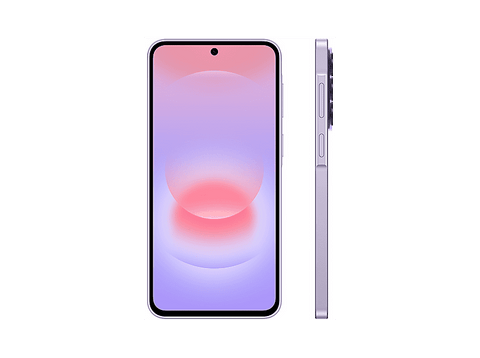 Móvil - Samsung Galaxy A37, Violeta, 256 GB, 8 GB RAM, 6.7