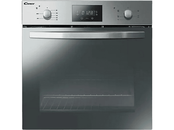 Horno - Candy Smart FCS605X/E, 65l, Multifunción, 60cm, Rejillas integradas, Inox