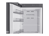 Congelador vertical - Samsung RZ40H32PETEF, 323 l, 185.8 cm, Inox